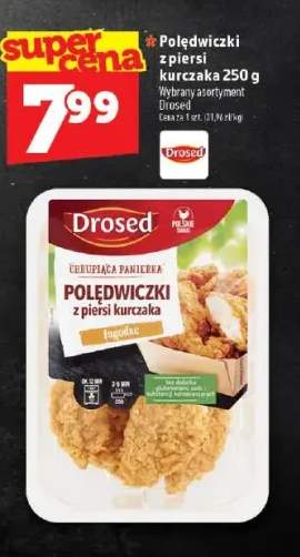 Polędwiczki z piersi kurczaka Drosed