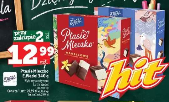 Ptasie Mleczko E.Wedel