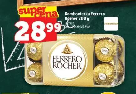 Bombonierka Ferrero Rocher