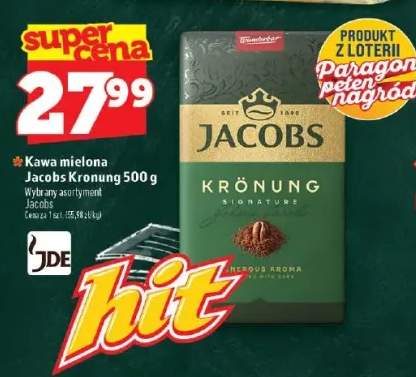 Kawa mielona Jacobs Kronung