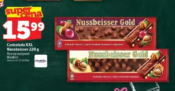 Czekolada XXL Nussbeisser