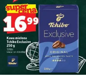 Kawa mielona Tchibo Exclusive