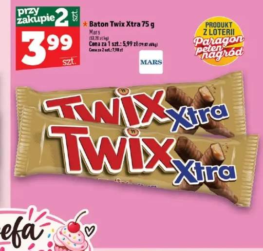 Baton Twix Xtra