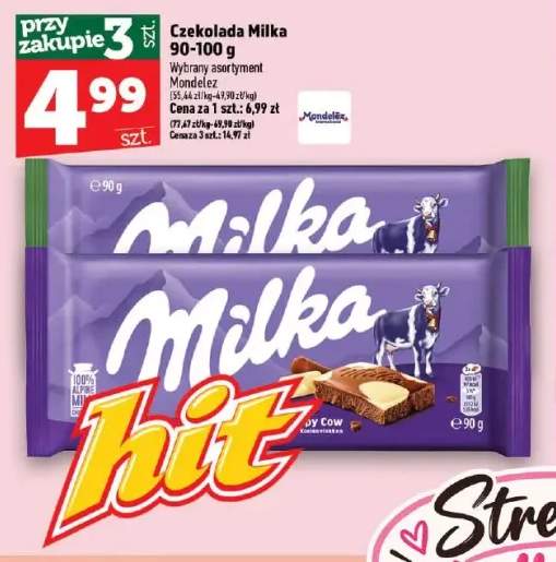 Czekolada Milka