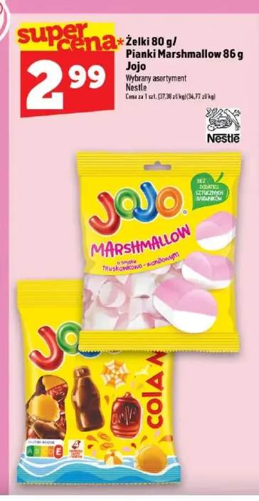 Żelki Jojo +1 wariant
