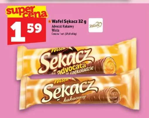 Wafel Sękacz advocat Wista +1 wariant