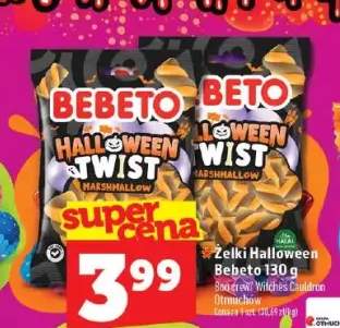 Żelki Halloween Bebeto Boo Crew +1 wariant
