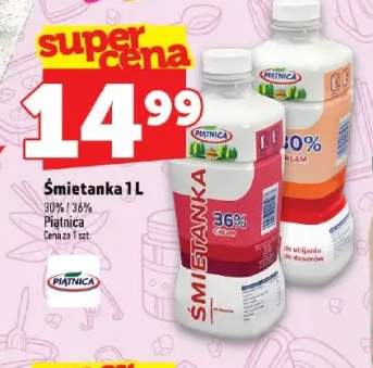 Śmietanka Piątnica 30% +1 wariant