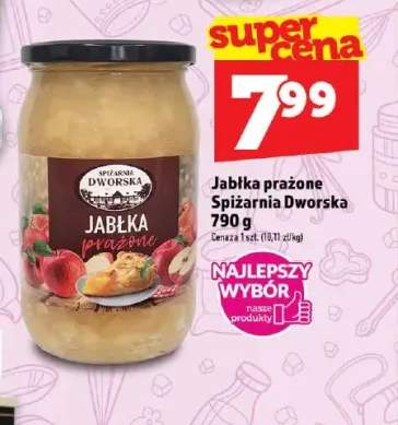 Jabłka prażone Spiżarnia Dworska