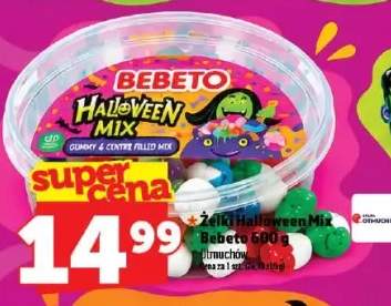 Żelki Halloween Mix Bebeto