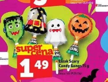 Lizak Scary Candy Gangs