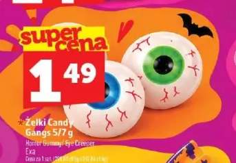 Żelki Candy Gangs Horror Gummy +1 wariant