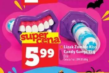Lizak Zombie Kiss Candy Gangs