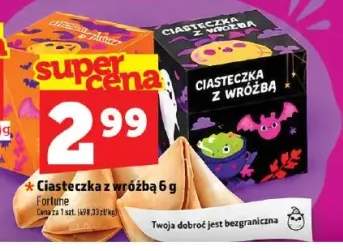 Ciasteczka z wróżbą Fortune