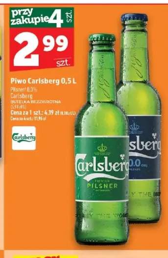 Piwo Carlsberg Pilsner +1 wariant