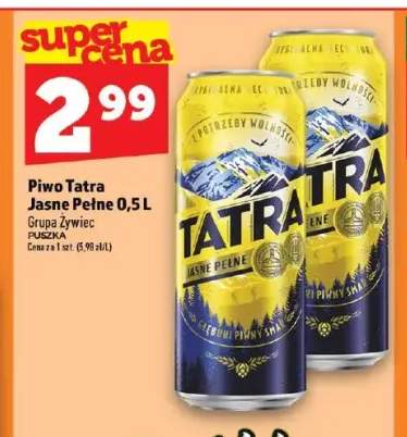 Piwo Tatra