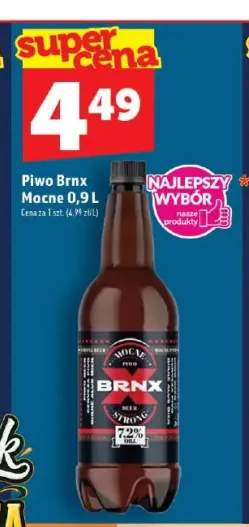 Piwo Brnx Mocne