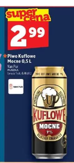 Piwo Kuflowe Mocne