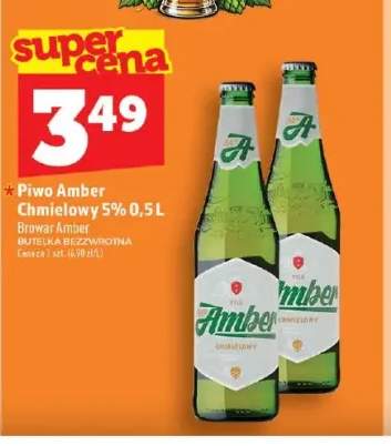 Piwo Amber Chmielowy 5%
