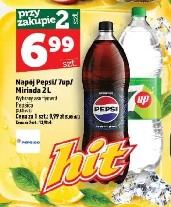 Napój gazowany Pepsi +2 warianty