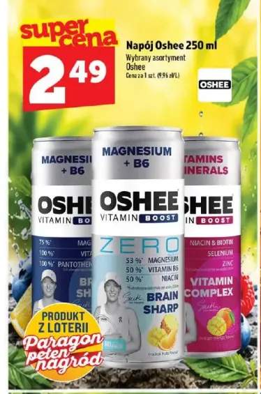 Napój Oshee
