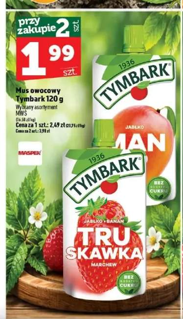Mus owocowy Tymbark