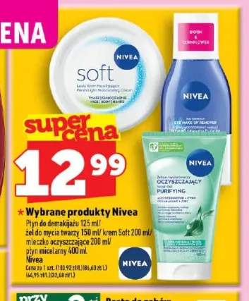 Produkty Nivea +5 wariantów