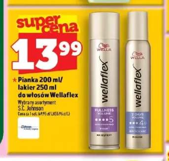 Lakier do włosów Wellaflex +1 wariant