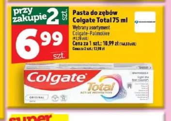 Pasta do zębów Colgate Total