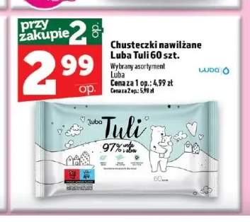 Chusteczki nawilżane Luba Tuli