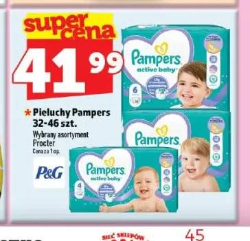 Pieluchy Pampers Active Baby