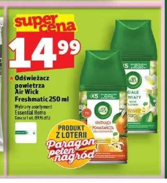 Odświeżacz powietrza Air Wick Freshmatic
