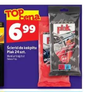 Ścierki do kokpitu Plak wanilia 24 szt. +1 wariant