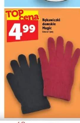 Rękawiczki damskie Magic