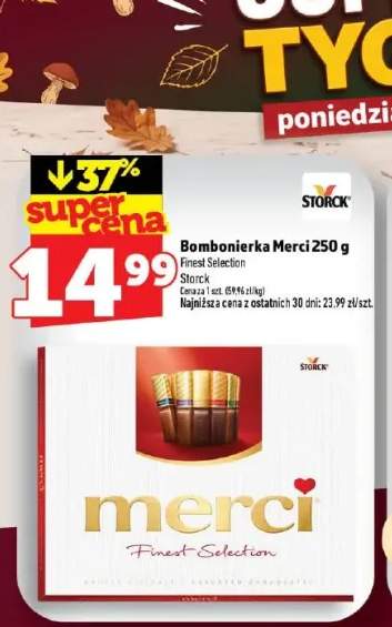 Bombonierka Merci Finest Selection