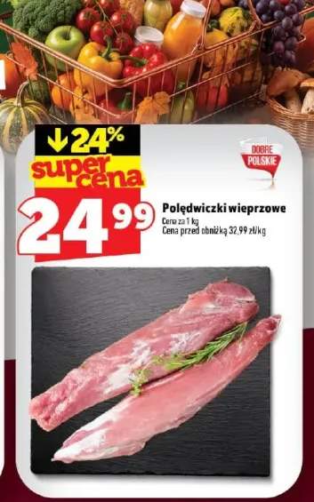 Polędwiczki wieprzowe
