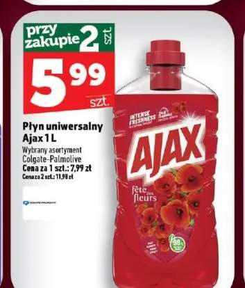 Płyn uniwersalny Ajax