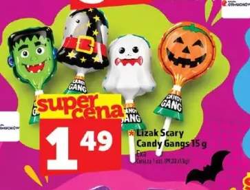 Lizak Scary Candy Gangs