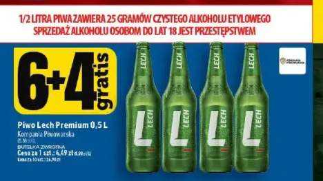 Piwo Lech Premium