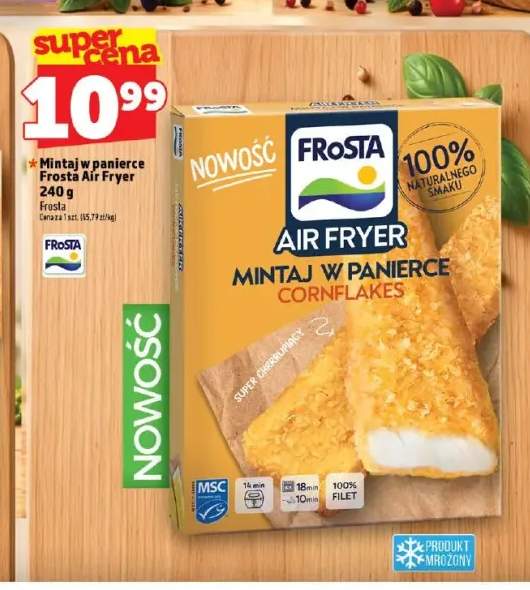 Mintaj w panierce Frosta Air Fryer