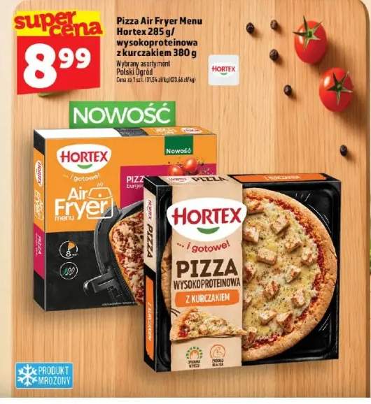 Pizza Air Fryer Menu Hortex +1 wariant