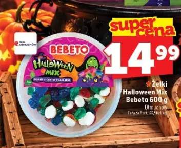 Żelki Halloween Mix Bebeto