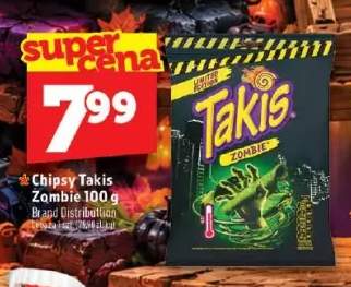 Chipsy Takis Zombie