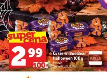 Cukierki Boo Bear Halloween Roshen