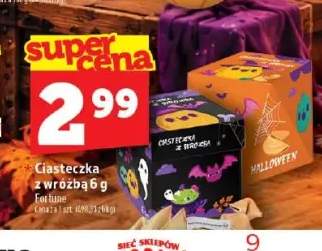 Ciasteczka z wróżbą Fortune