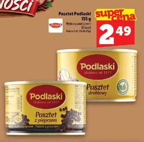 Pasztet Podlaski drobiowy +1 wariant