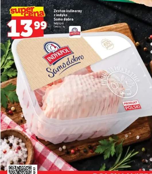 Zestaw kulinarny z indyka Samo dobro Indykpol