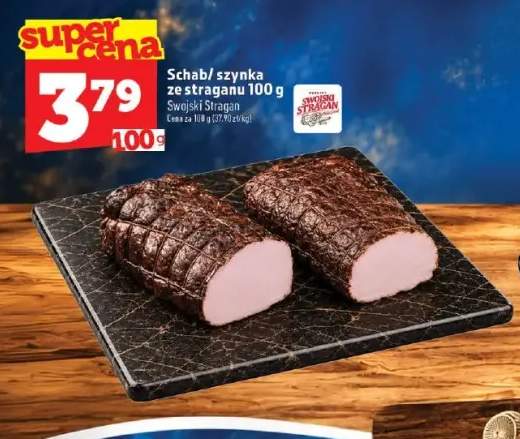 Schab ze straganu Swojski Stragan +1 wariant