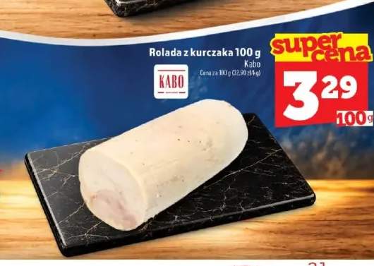 Rolada z kurczaka Kabo