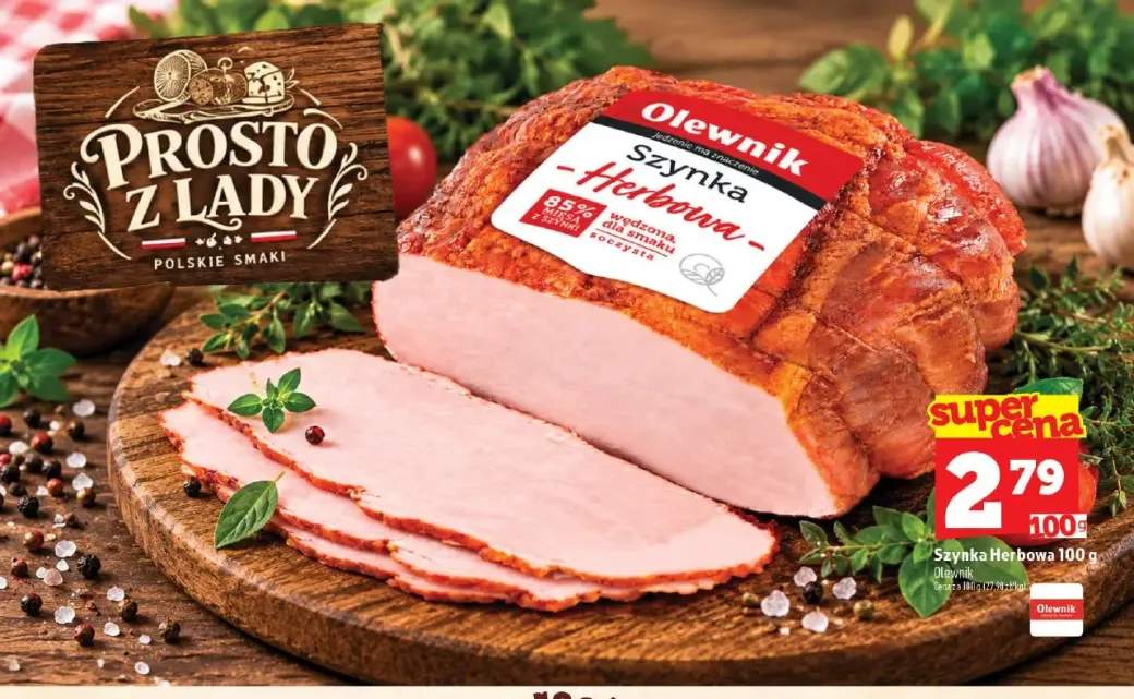 Szynka Herbowa Olewnik